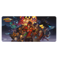 Коврик для мыши HEARTHSTONE Mercenaries, (Хартстоун) XL